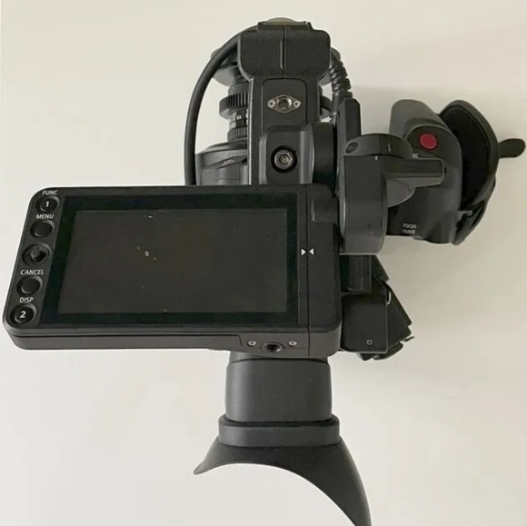 Canon EOS C200 - With Viewfinder [~500 Hours]. Brand new selling for about $5k. - Picture 2 of 5